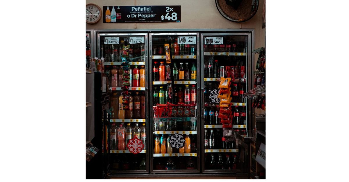 drink vending machine