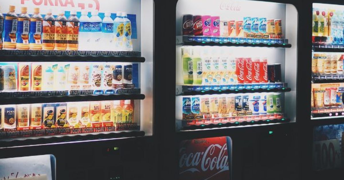 used vending machines for sale