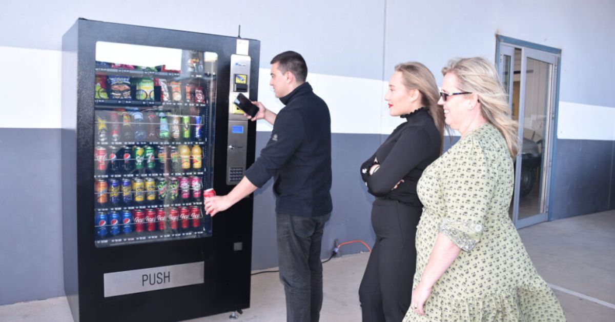 best vending machine supplier