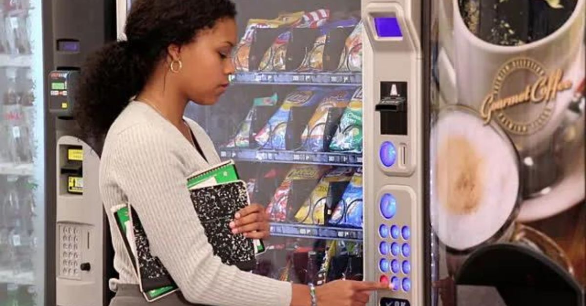 vending machines for business