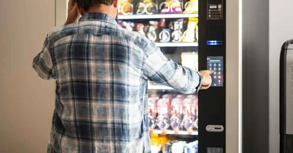 vending machines for business