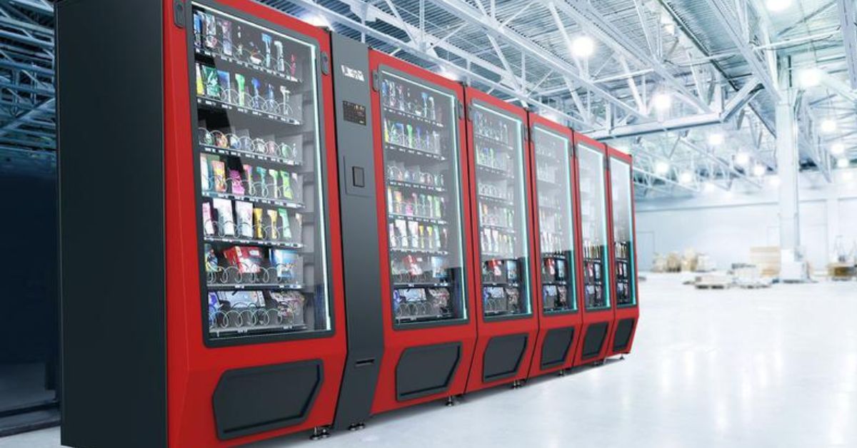 Vending machine manufacturers