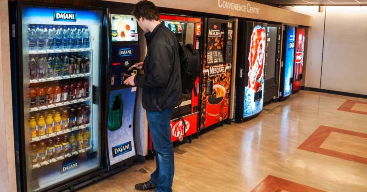 How Drink and Snack Vending Machines Are Adapting to Health Trends