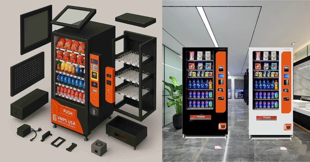 Beyond Snacks and Soda: Why a Custom Vending Machine for Sale is Your Next Game-Changing Business Asset