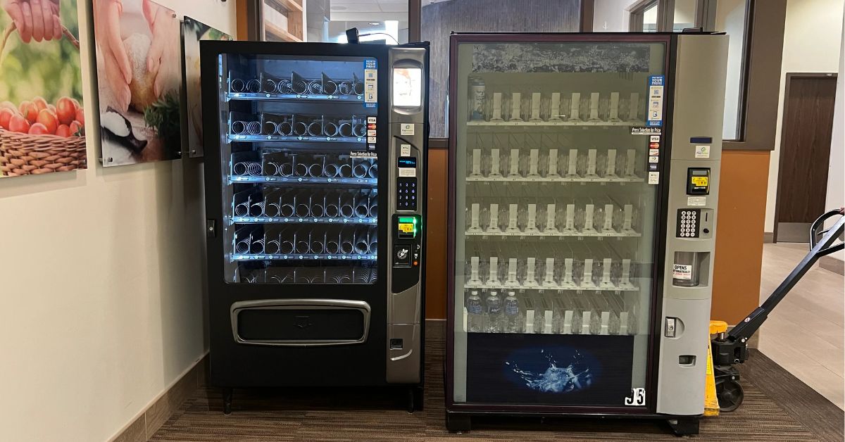 The Passive Income Revolution: Why Investing in a Vending Machine for Sale in North Carolina is 2024’s Top Side Hustle