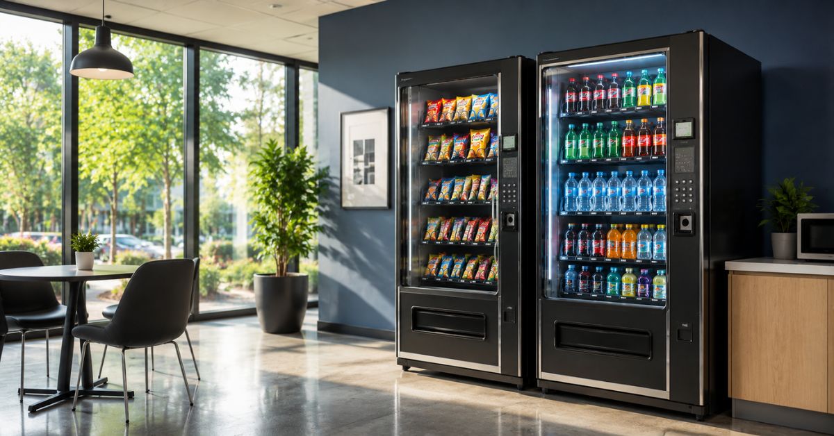 Free Vending Machine Placement in Raleigh, NC – Everything Businesses Need to Know